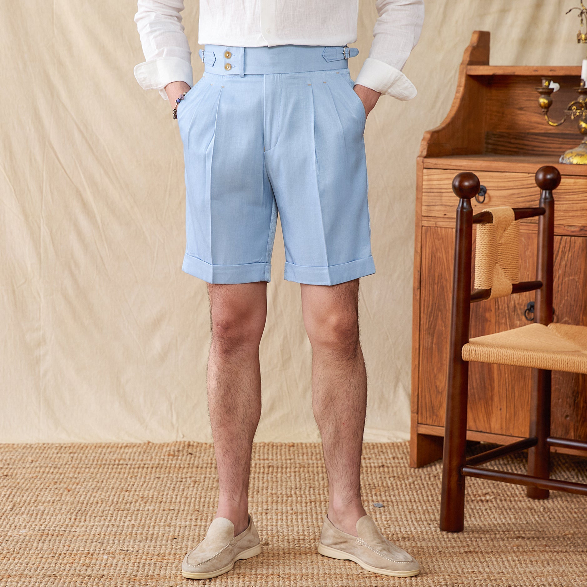 SAVILLE | Pantalon shorts