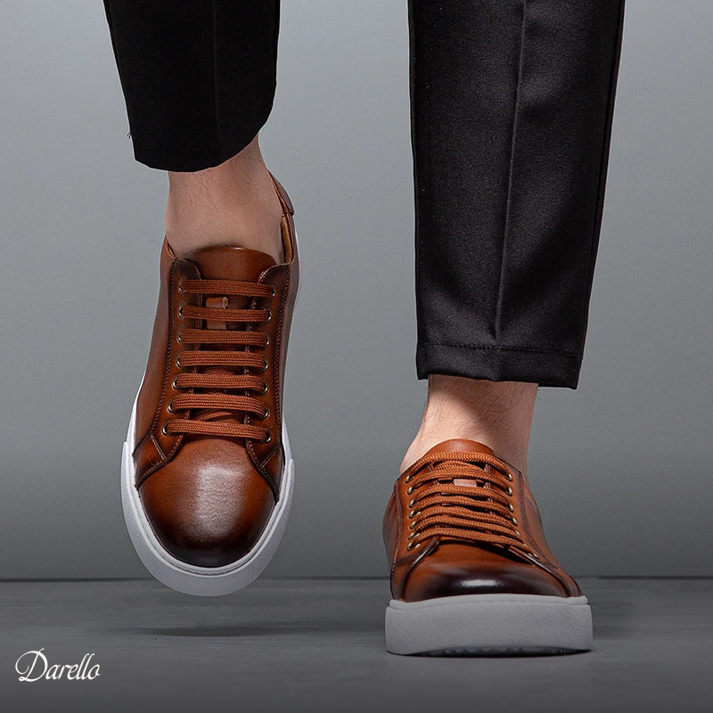 HANLEY | Leren schoenen