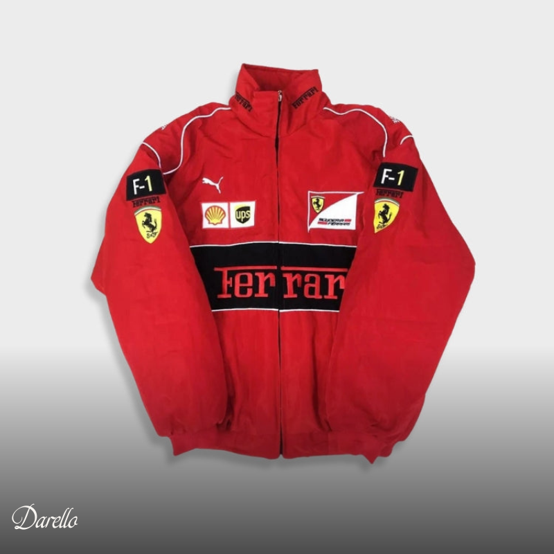 Vintage Ferrari Bomber