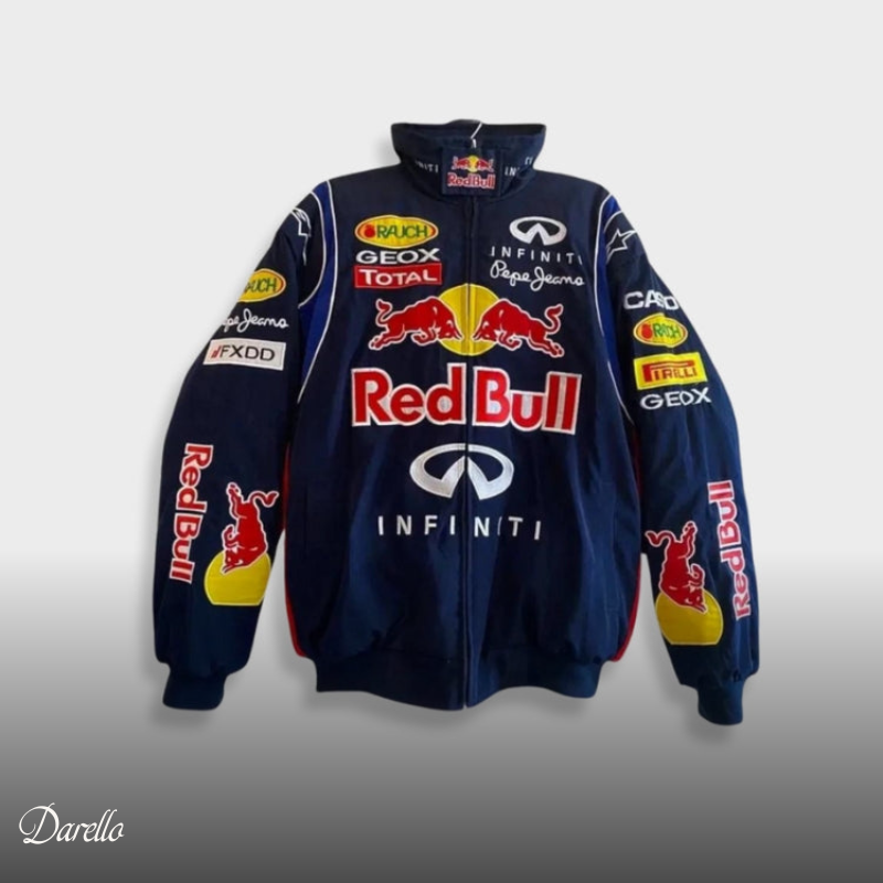 Vintage Red Bull Bomber