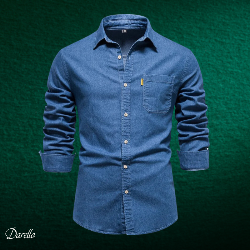 JOHAN | Denim overhemd