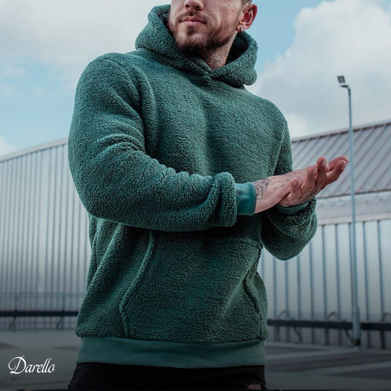 RENZO | Pluche hoodie