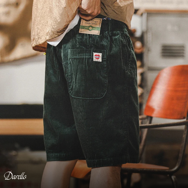 DARO | Corduroy shorts