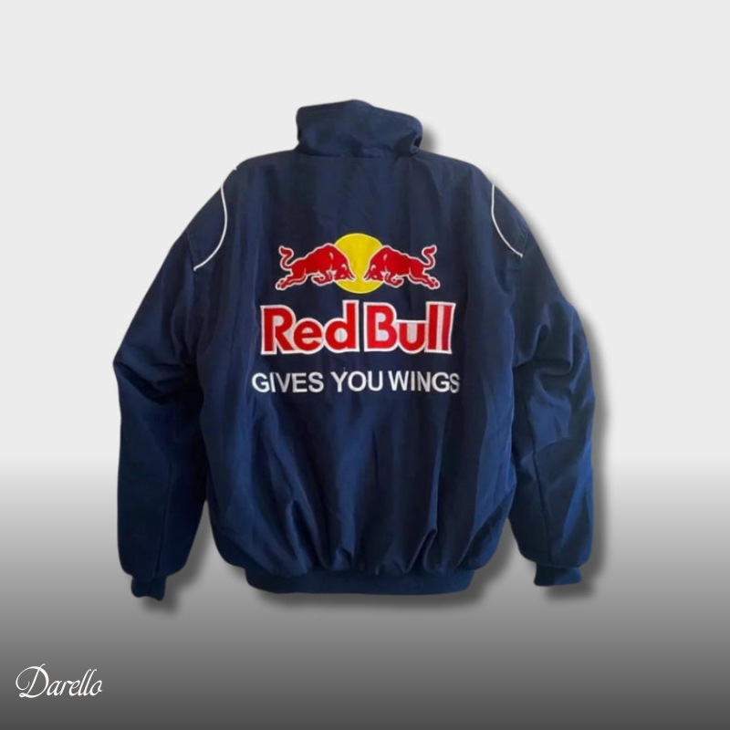 Vintage Red Bull Bomber