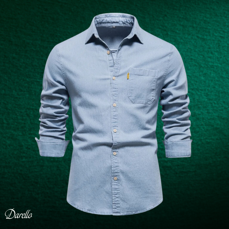 JOHAN | Denim overhemd