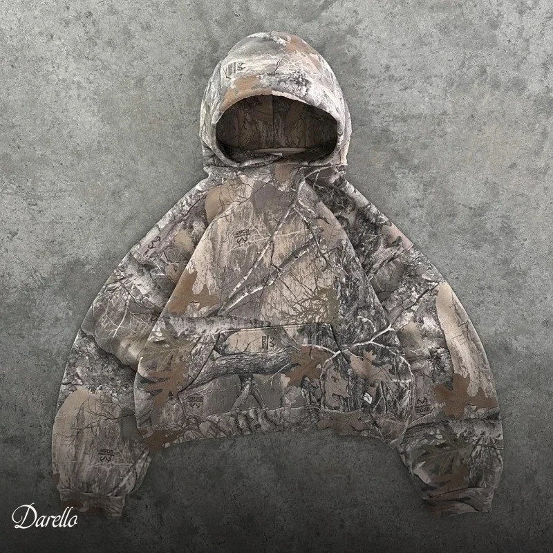 CAMO | Hoodie / Zip