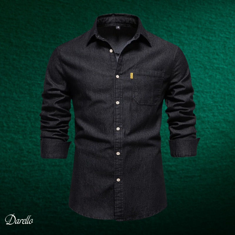 JOHAN | Denim overhemd