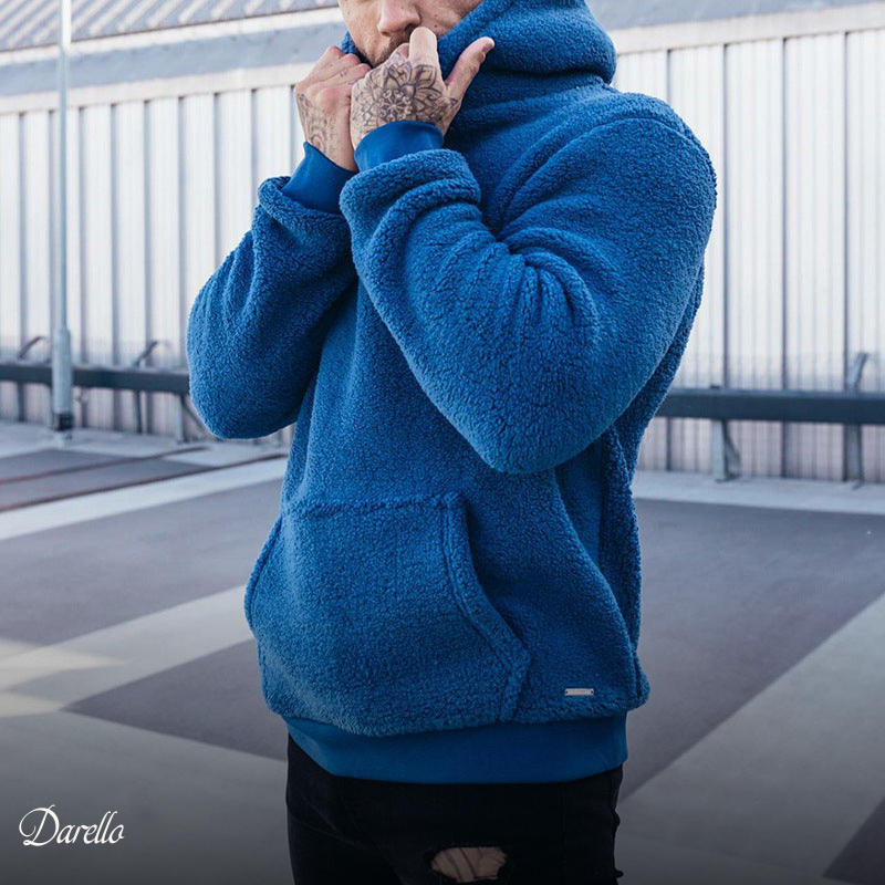 RENZO | Pluche hoodie