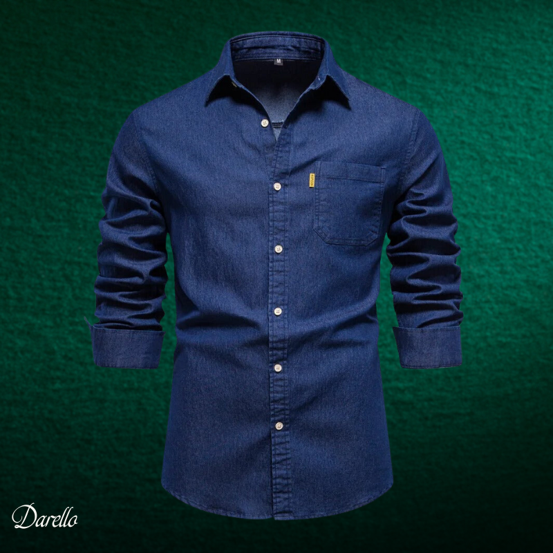 JOHAN | Denim overhemd