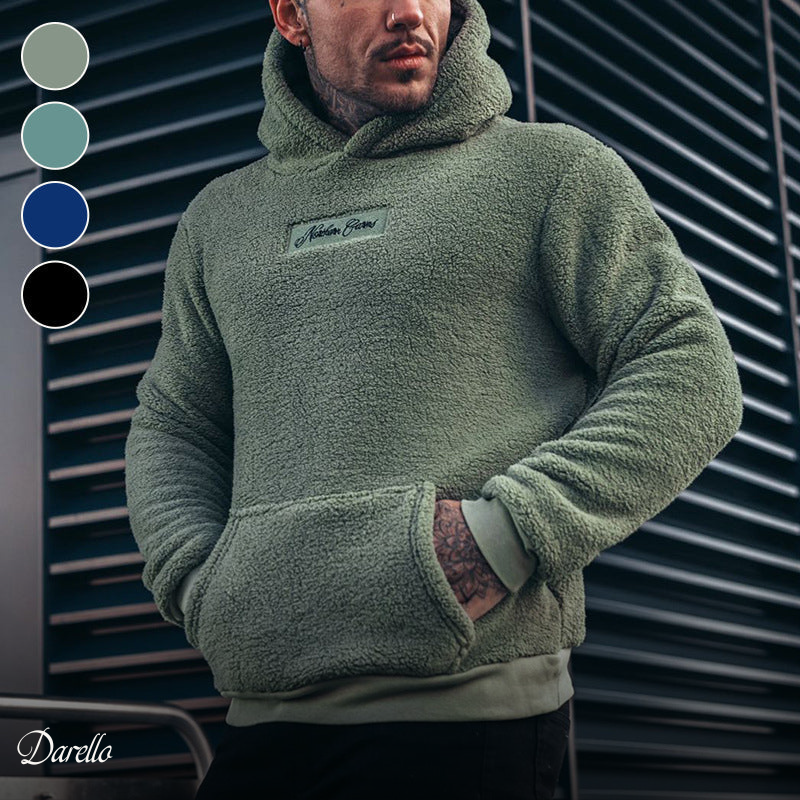 RENZO | Pluche hoodie