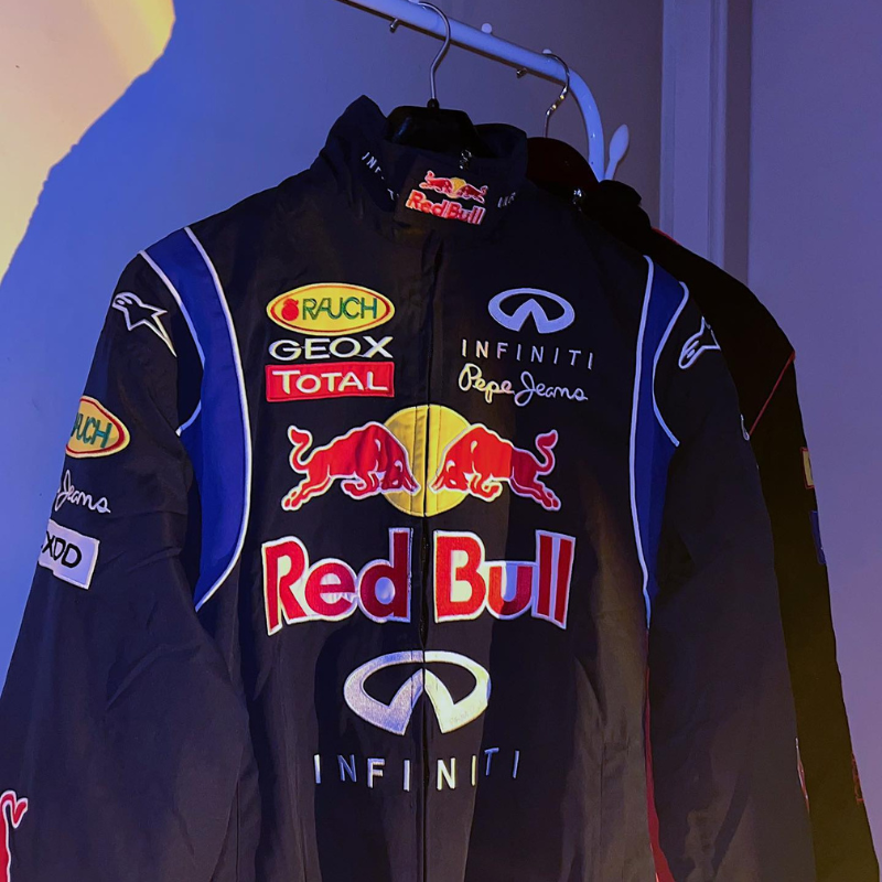 Vintage Red Bull Bomber