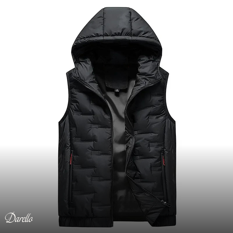 ROBERT | Vest met capuchon