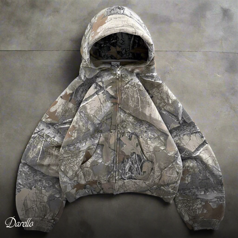 CAMO | Hoodie / Zip