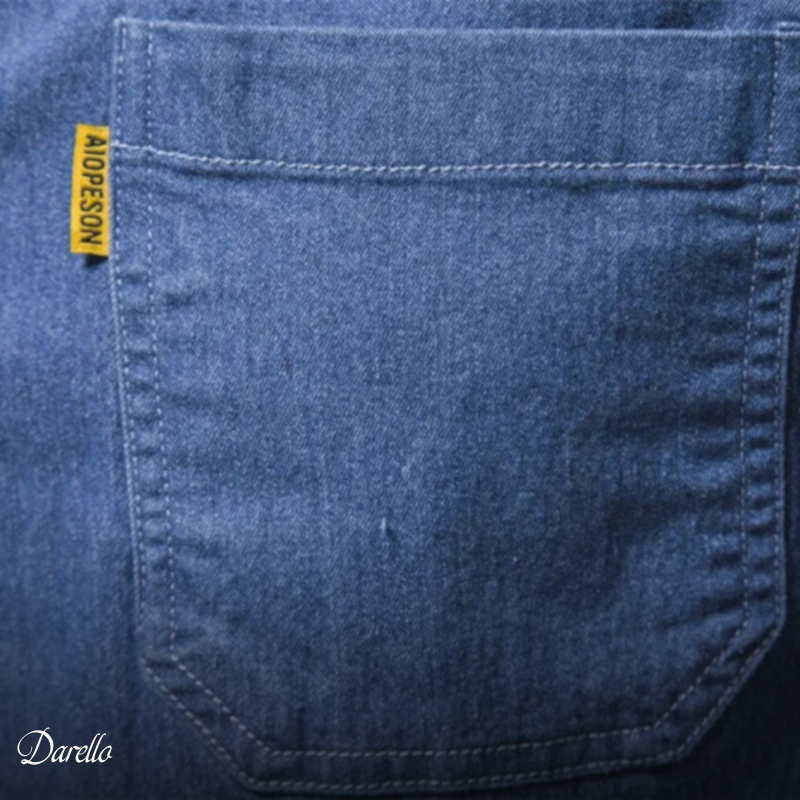 JOHAN | Denim overhemd